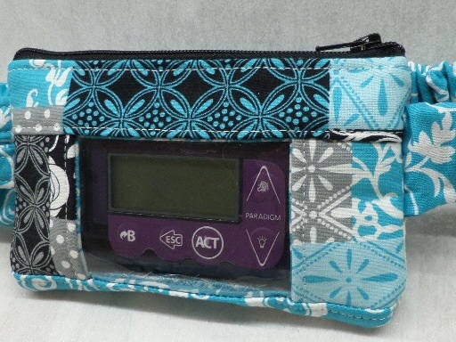 Cherish Medallions Insulin Pump Pouch For Girls - Click Image to Close