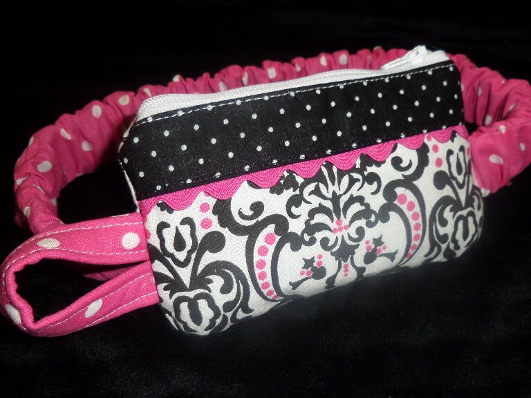 Chic Damask Insulin Pump Pouch Design Your Own