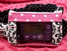 Design Your Own Insulin Pump Pouch Case - Click Image to Close