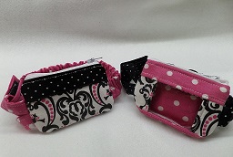 18 inch Doll Insulin Pump Pouch - Click Image to Close