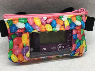 Easter Jelly Bean Insulin Pump Case