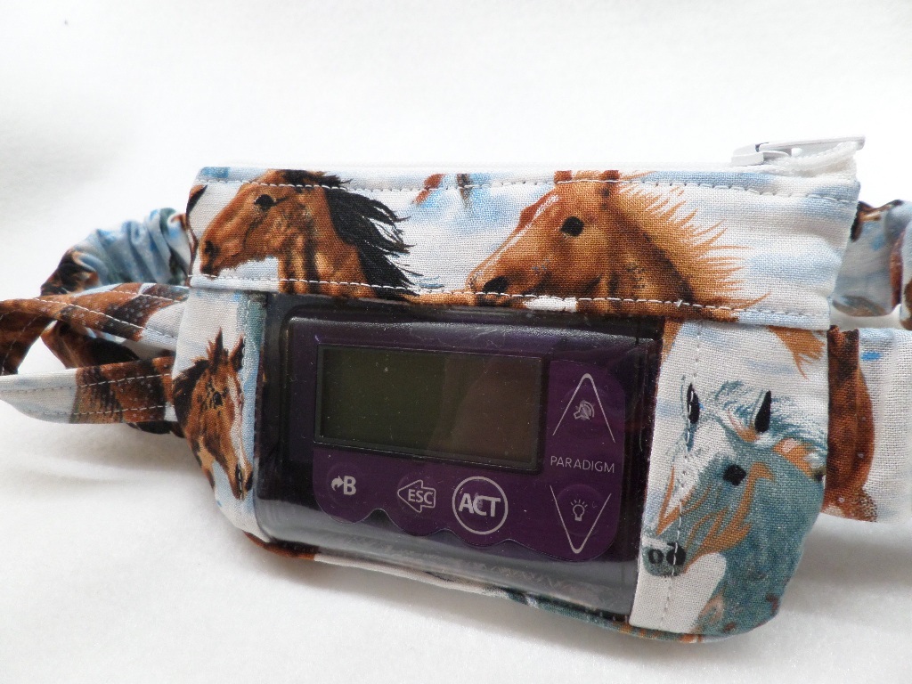 Horses Insulin Pump Pouch | Insulin Pump Cases For Children