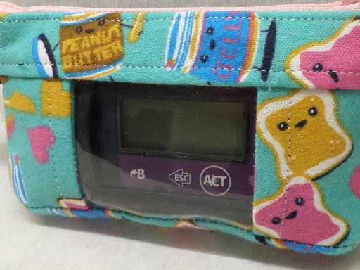 Insulin Pump Pouch Peanut Butter & Jelly - Click Image to Close