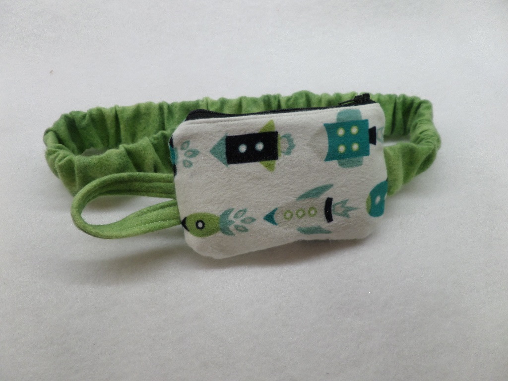Rocketships Insulin Pump Pouch Case For Boys - Click Image to Close