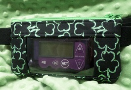 Holiday Insulin Pump Pouches
